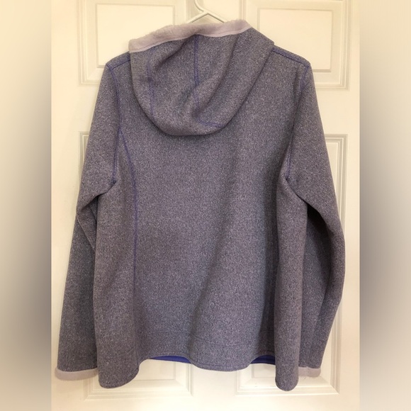 The North Face fur lined front zip jacket XL - EUC - Picture 2 of 11